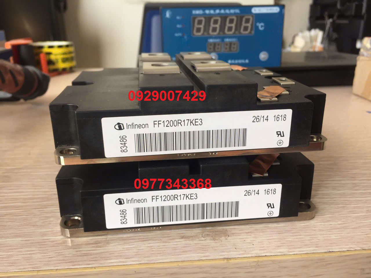 Module biến tần IGBT FF1200R17KE3